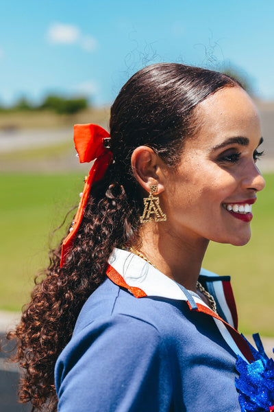 Arizona Gold Logo Earring with BC Logo