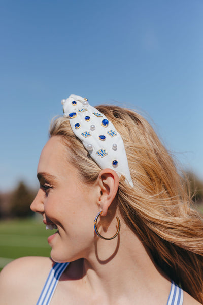 Kentucky Logo Hoop Earrings