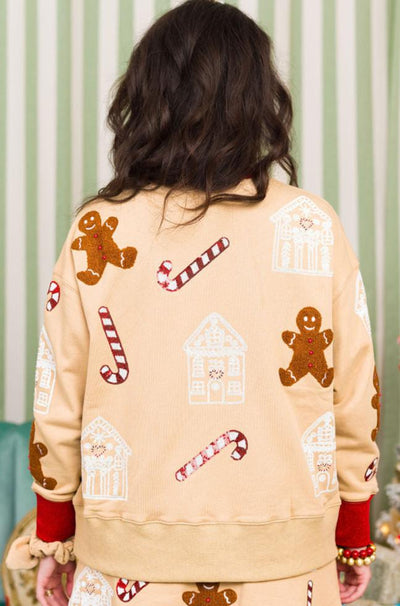 BC Gingerbread Sweets Sweatshirt PRE-ORDER (Est. Ship 10/25)