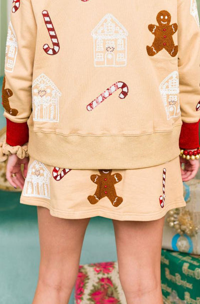 BC Gingerbread Sweets Skirt/Skort PRE-ORDER (Est. Ship 10/25)