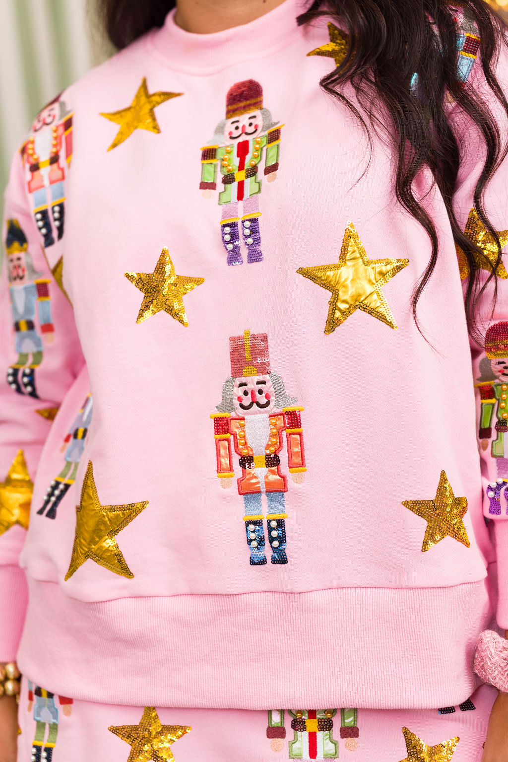 BC Pink Nutcracker Sweatshirt PRE-ORDER (Est. Ship 11/1)