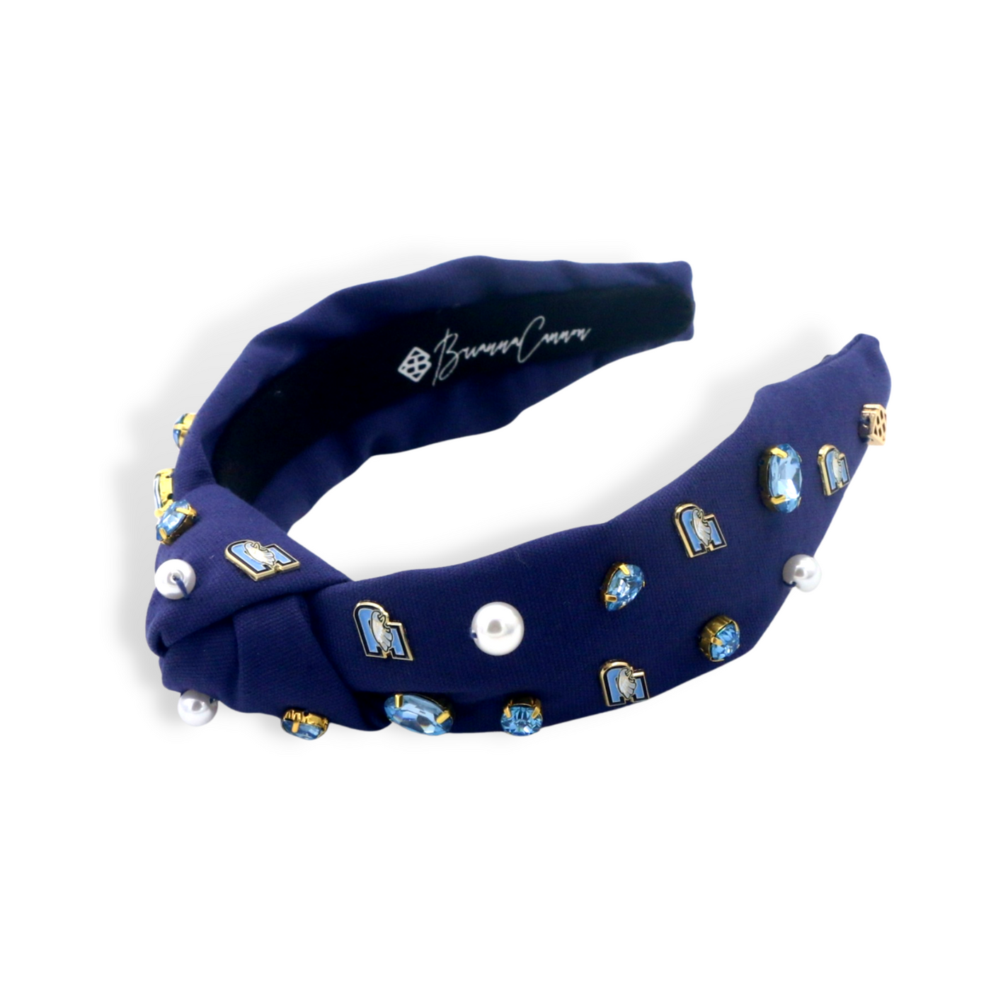 Child Size Prince of Peace Logo Headband With Pearls and Crystals