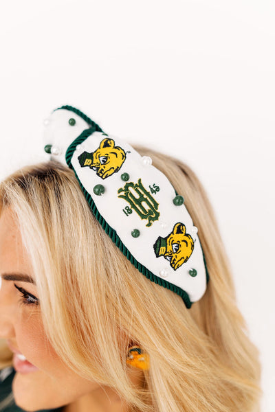 Baylor College Vault Rope Headband
