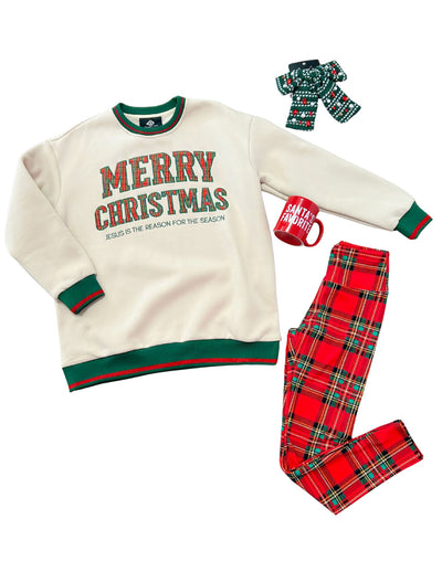 Tartan Plaid Leggings PRE-ORDER (Est. Ship 12/8)