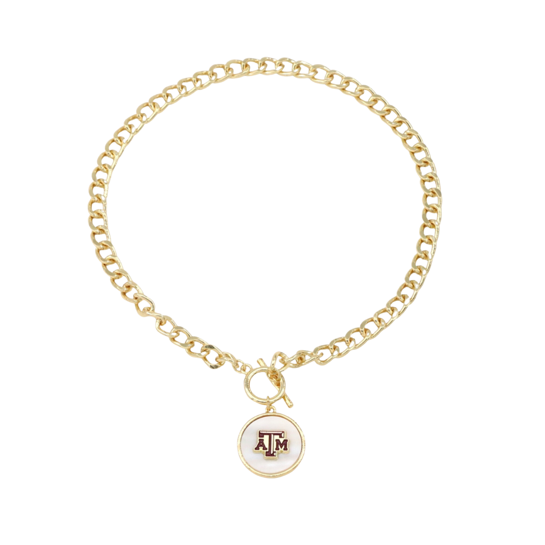 Texas A&M Logo Necklace