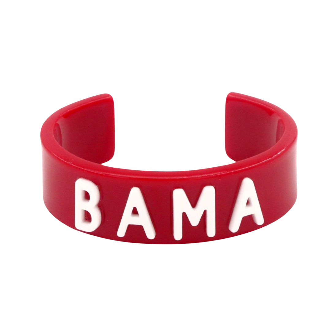 University of Alabama BAMA Cuff