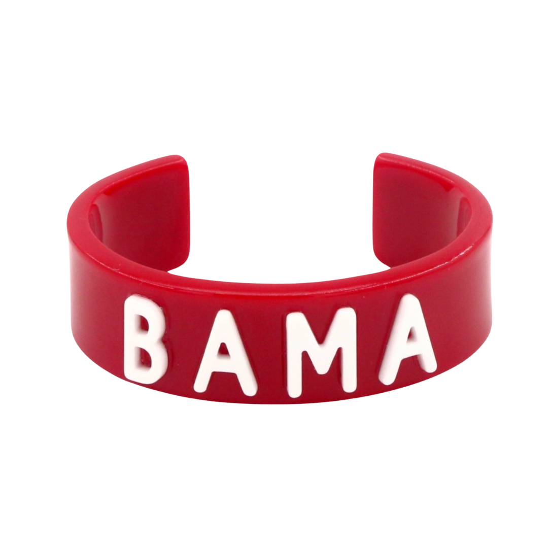 Alabama BAMA Cuff