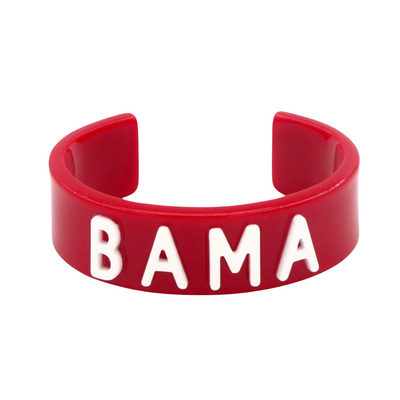 University of Alabama BAMA Cuff