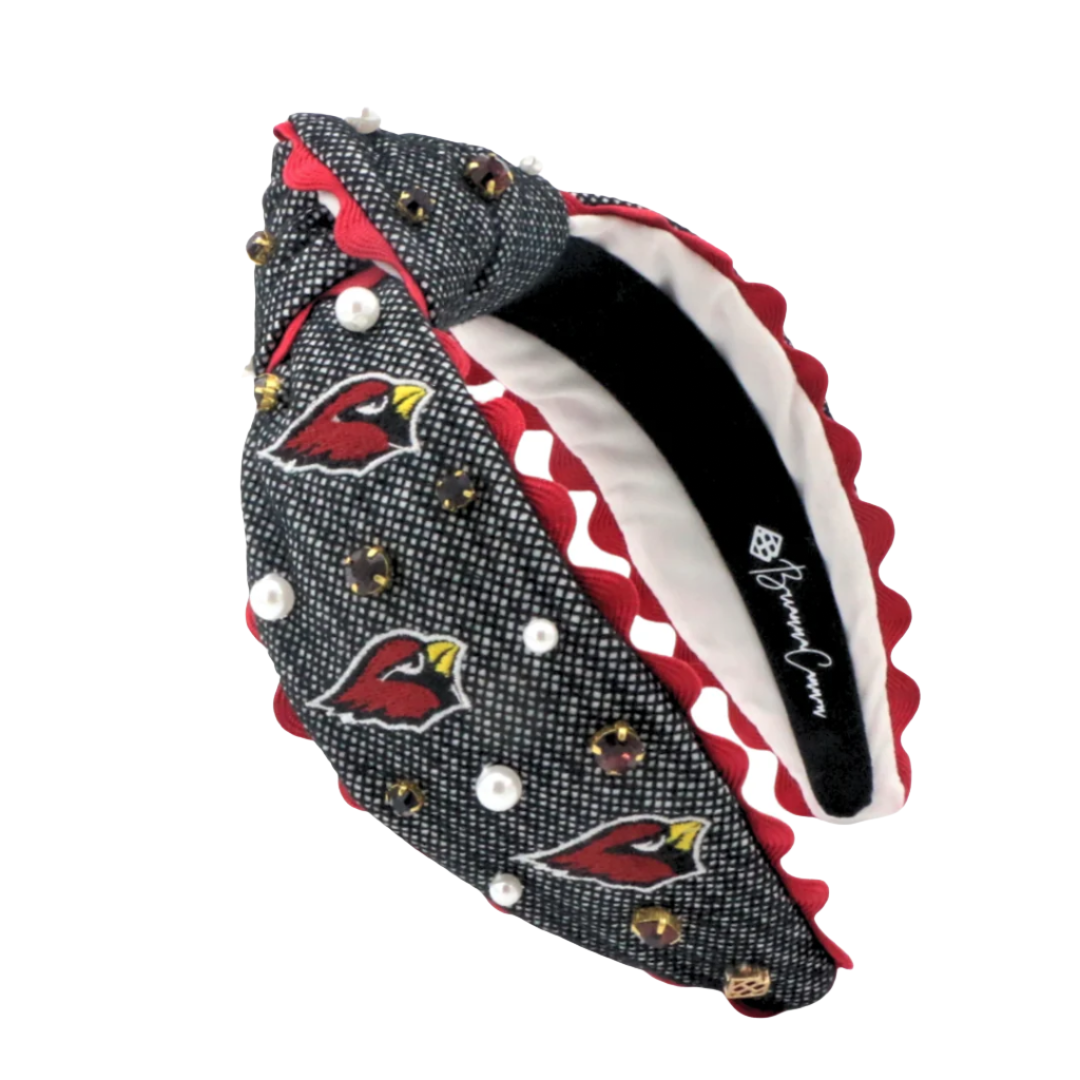 Arizona Cardinals Adult Cross Stitch Headband