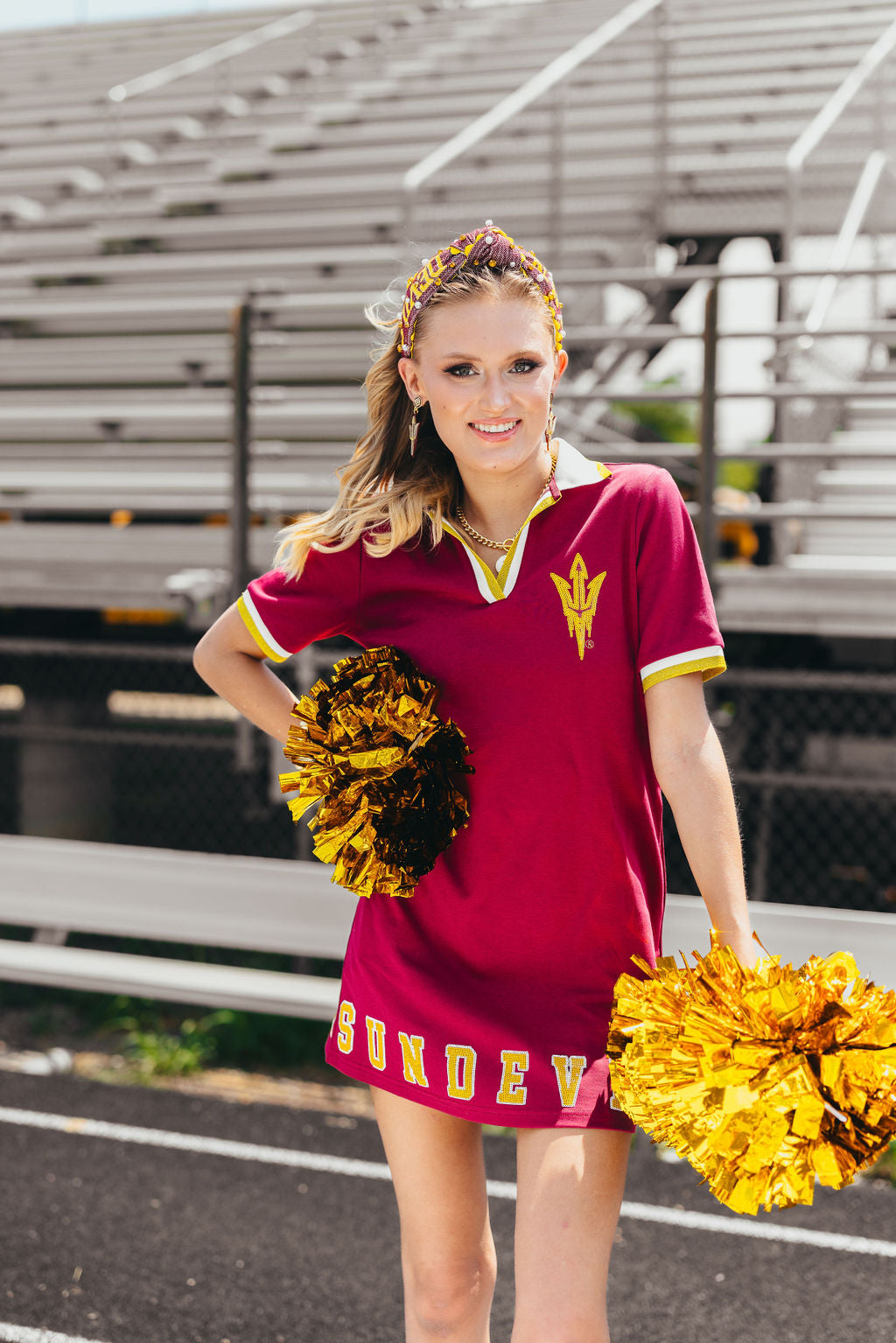 Arizona State BC Club Dress with Sparky