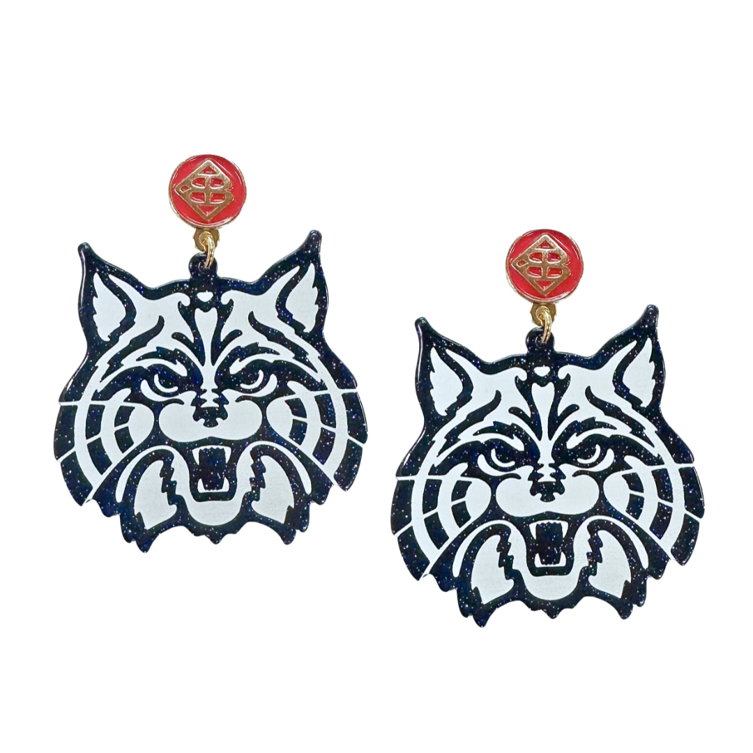 Arizona Wildcat Earring