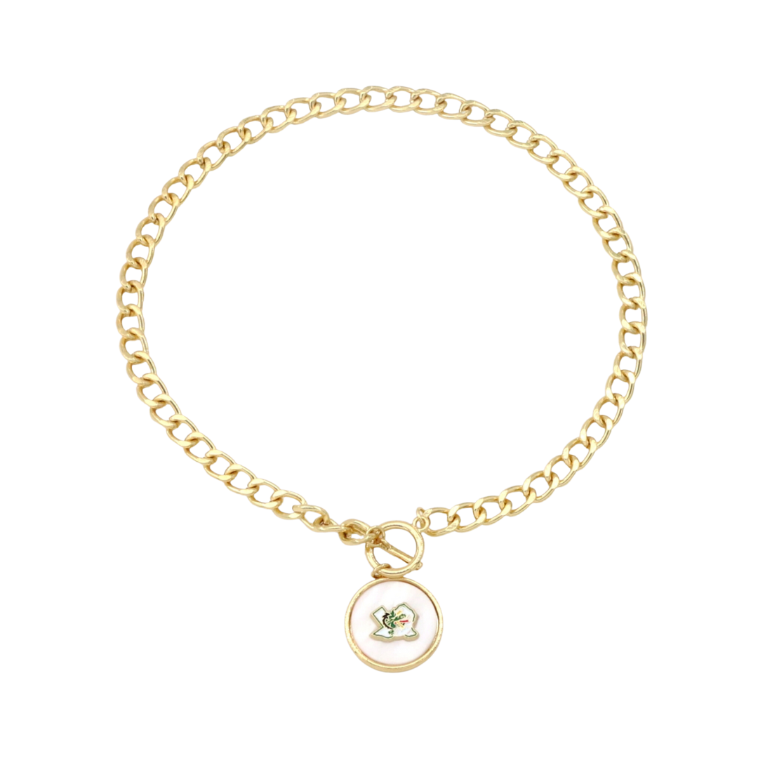 Southlake Carroll Logo Necklace