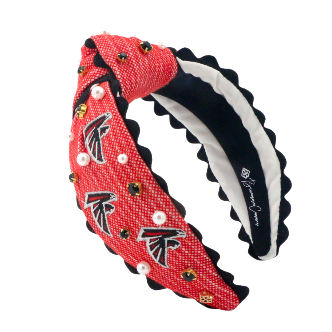 Atlanta Falcons Adult Cross Stitch Headband