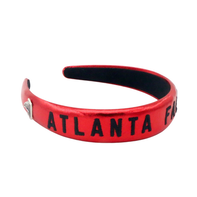 Atlanta Falcons Thin Embroidered Headband