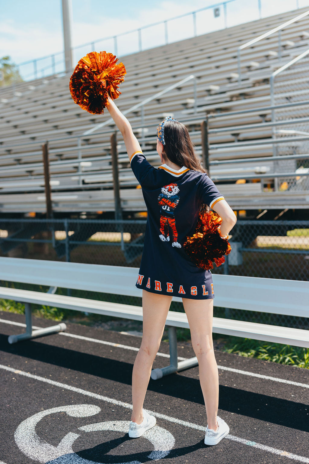 Auburn BC Club Dress with Aubie Logo