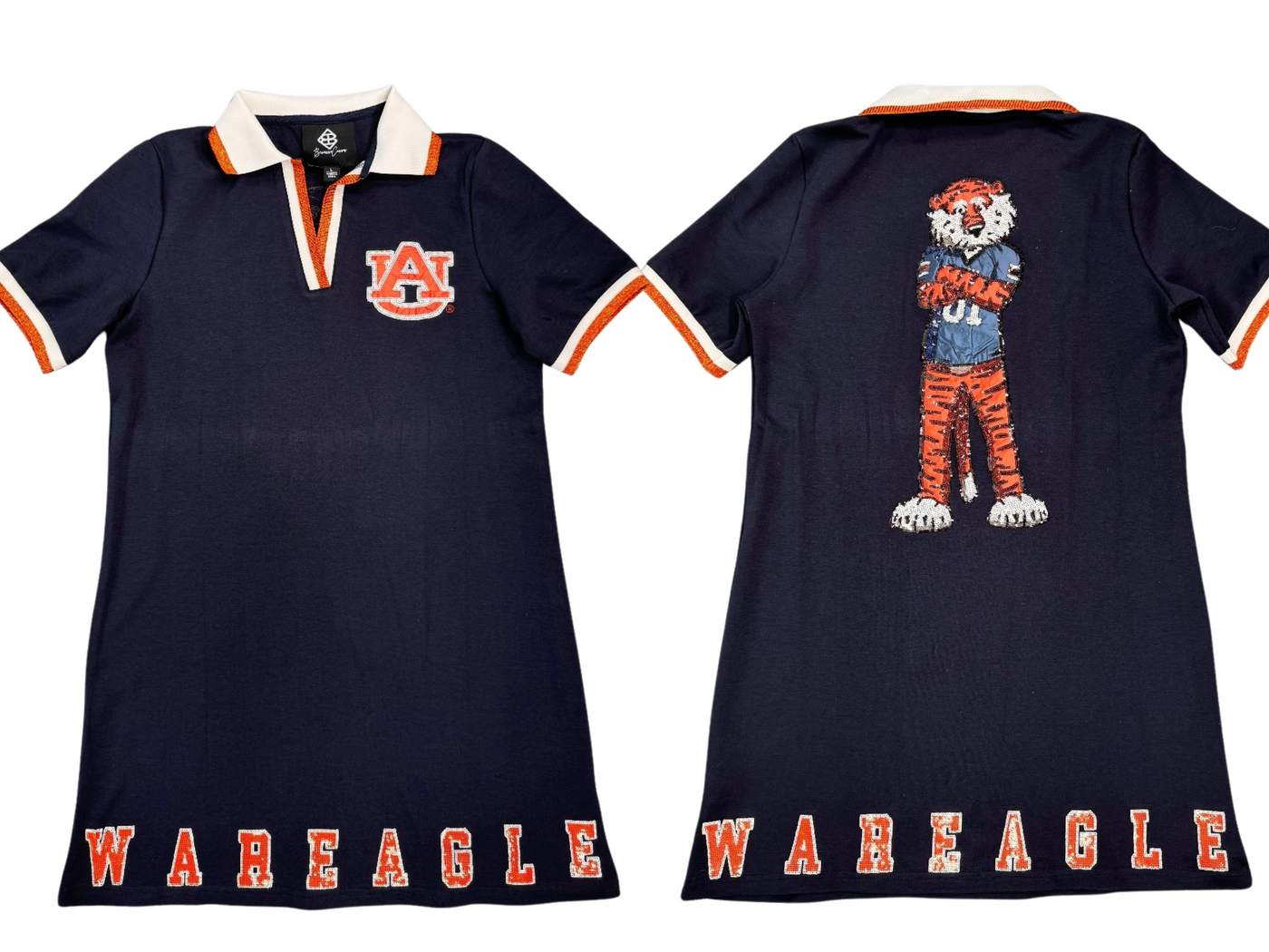 Auburn BC Club Dress with Aubie Logo