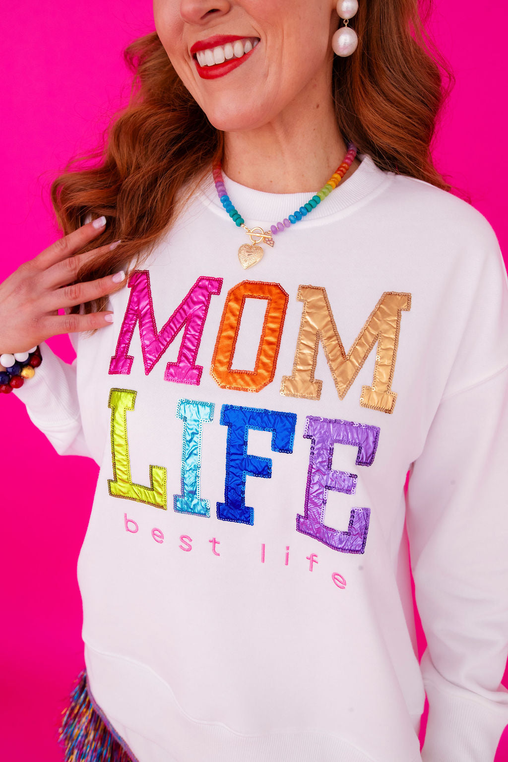 Rainbow Locket Necklace