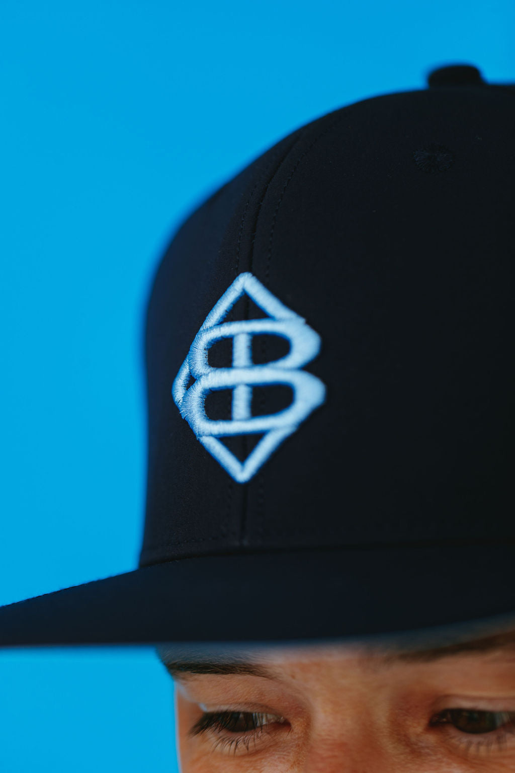Navy BC Snapback Hat