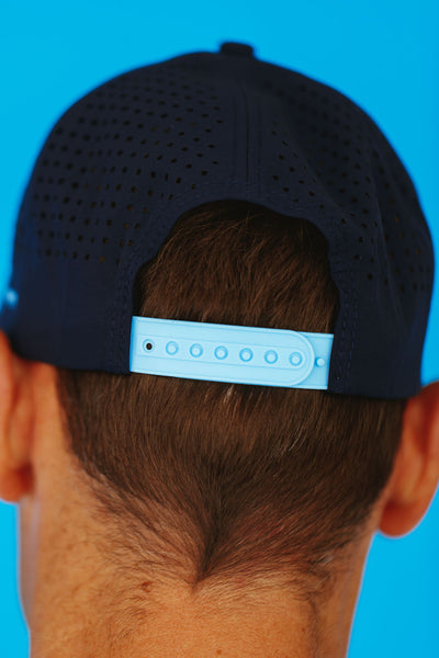 Navy BC Snapback Hat