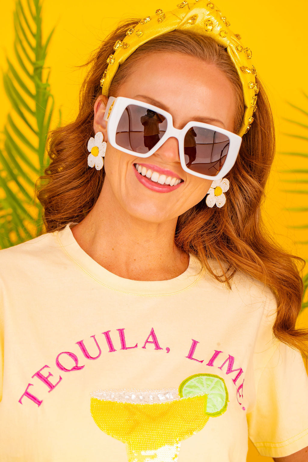 Tequila, Lime & Sunshine Cocktail Club T-Shirt