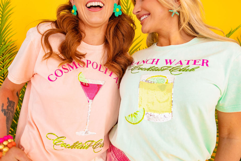Cosmopolitan Cocktail Club T Shirt