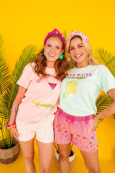 Cosmopolitan Cocktail Club T Shirt