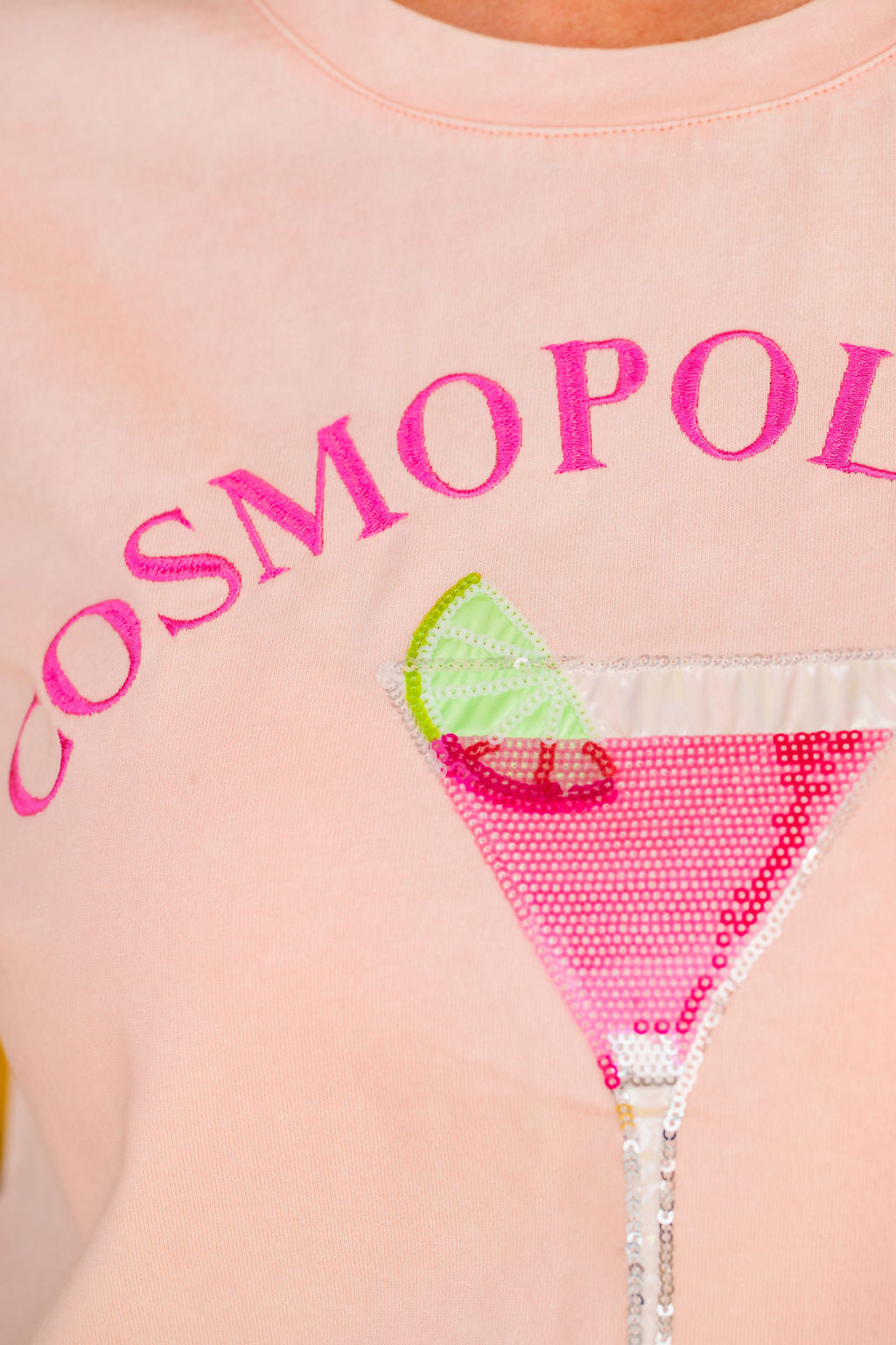 Cosmopolitan Cocktail Club T Shirt