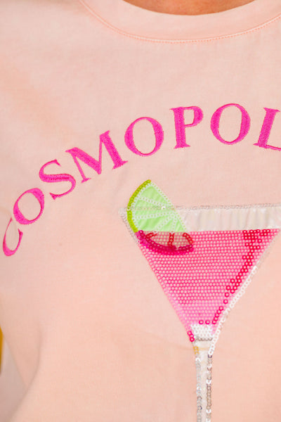 Cosmopolitan Cocktail Club T Shirt