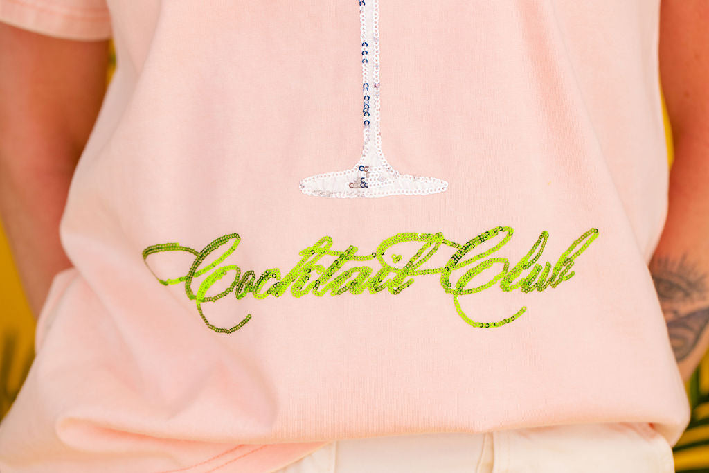 Cosmopolitan Cocktail Club T Shirt