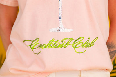 Cosmopolitan Cocktail Club T Shirt