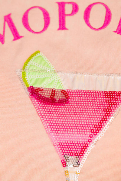 Cosmopolitan Cocktail Club T Shirt