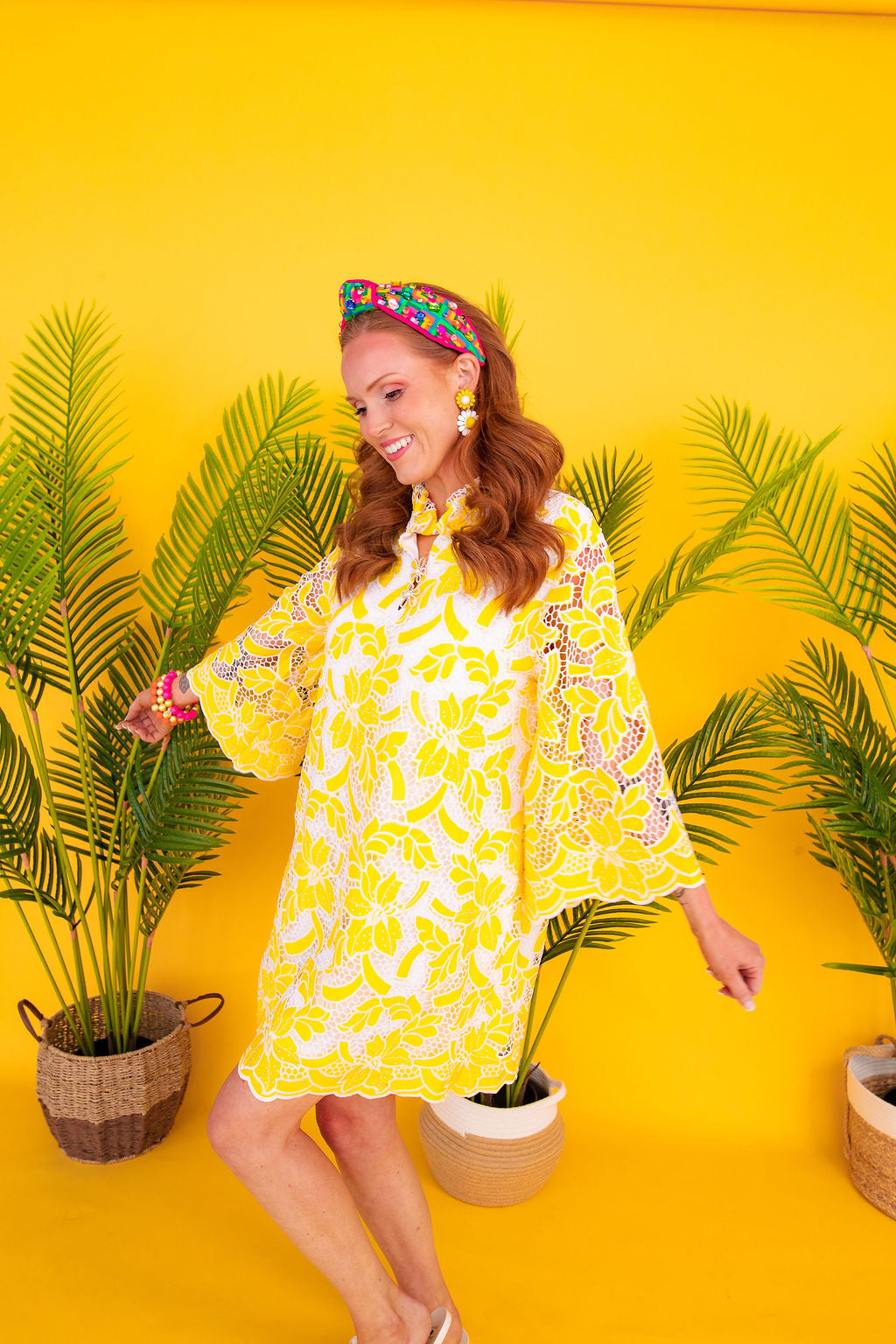 BC Caftan - Sunshine and Lace