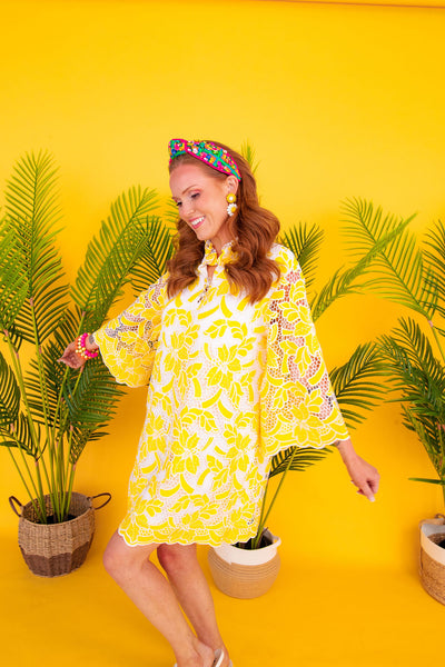 BC Caftan - Sunshine and Lace