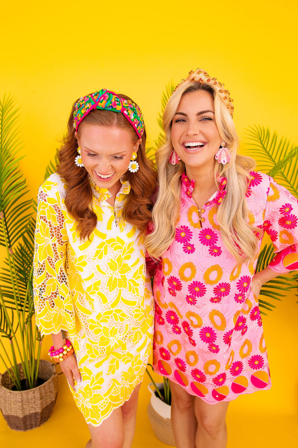 BC Caftan - Cara Cara Pink & Orange