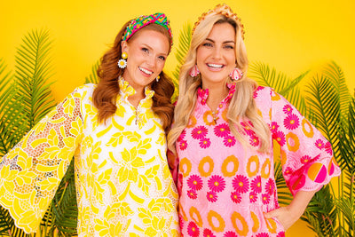 BC Caftan - Sunshine and Lace