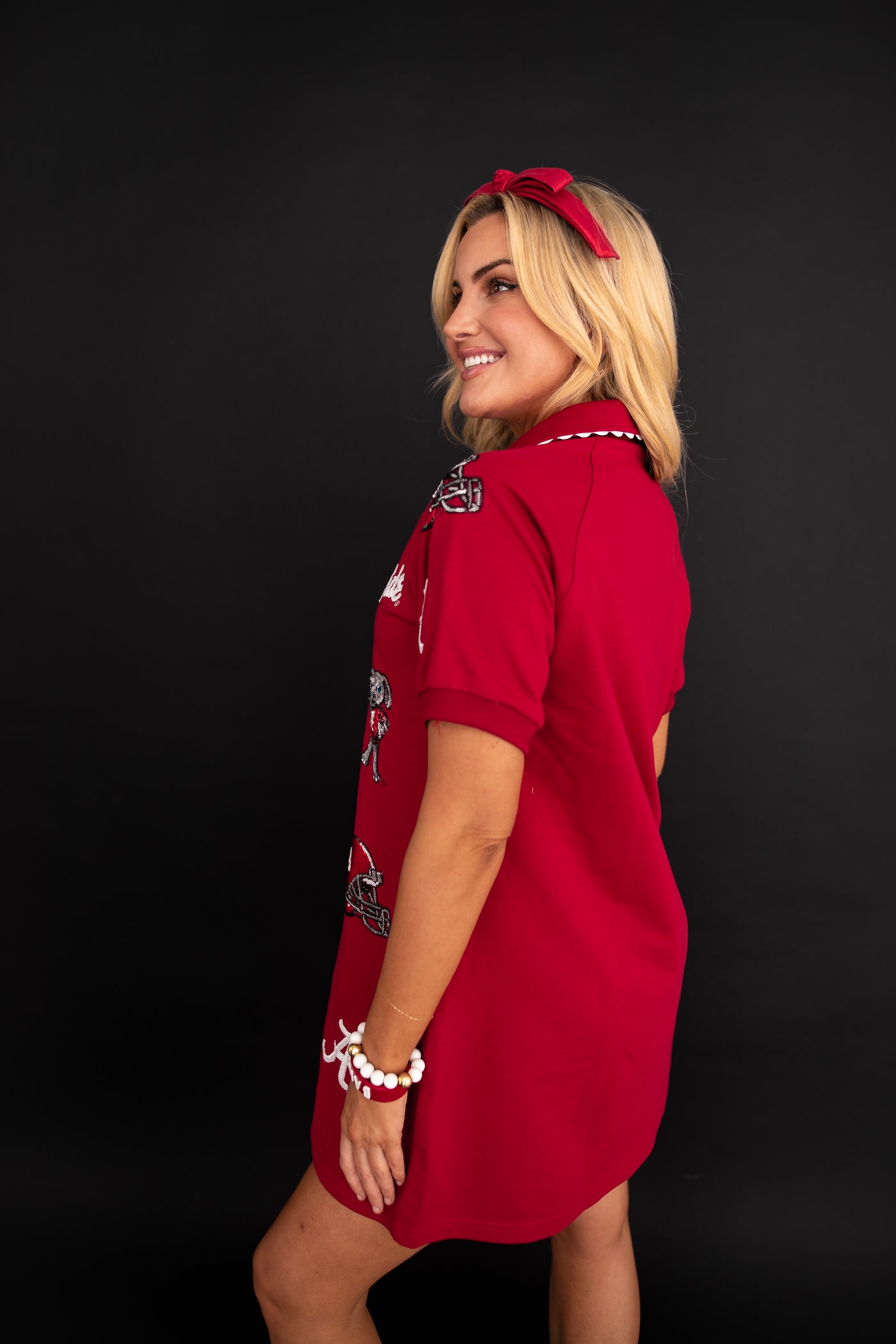 Alabama Logo Patch Dress