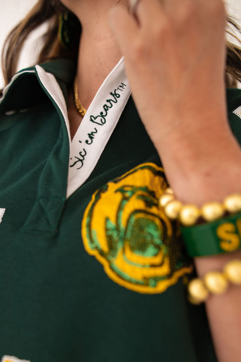 Baylor Logo Patch Dress