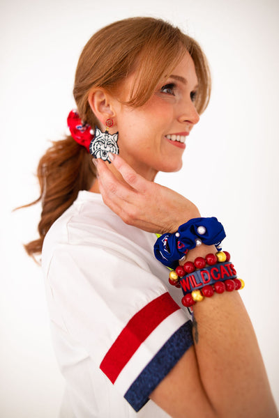 Arizona Wildcat Earring