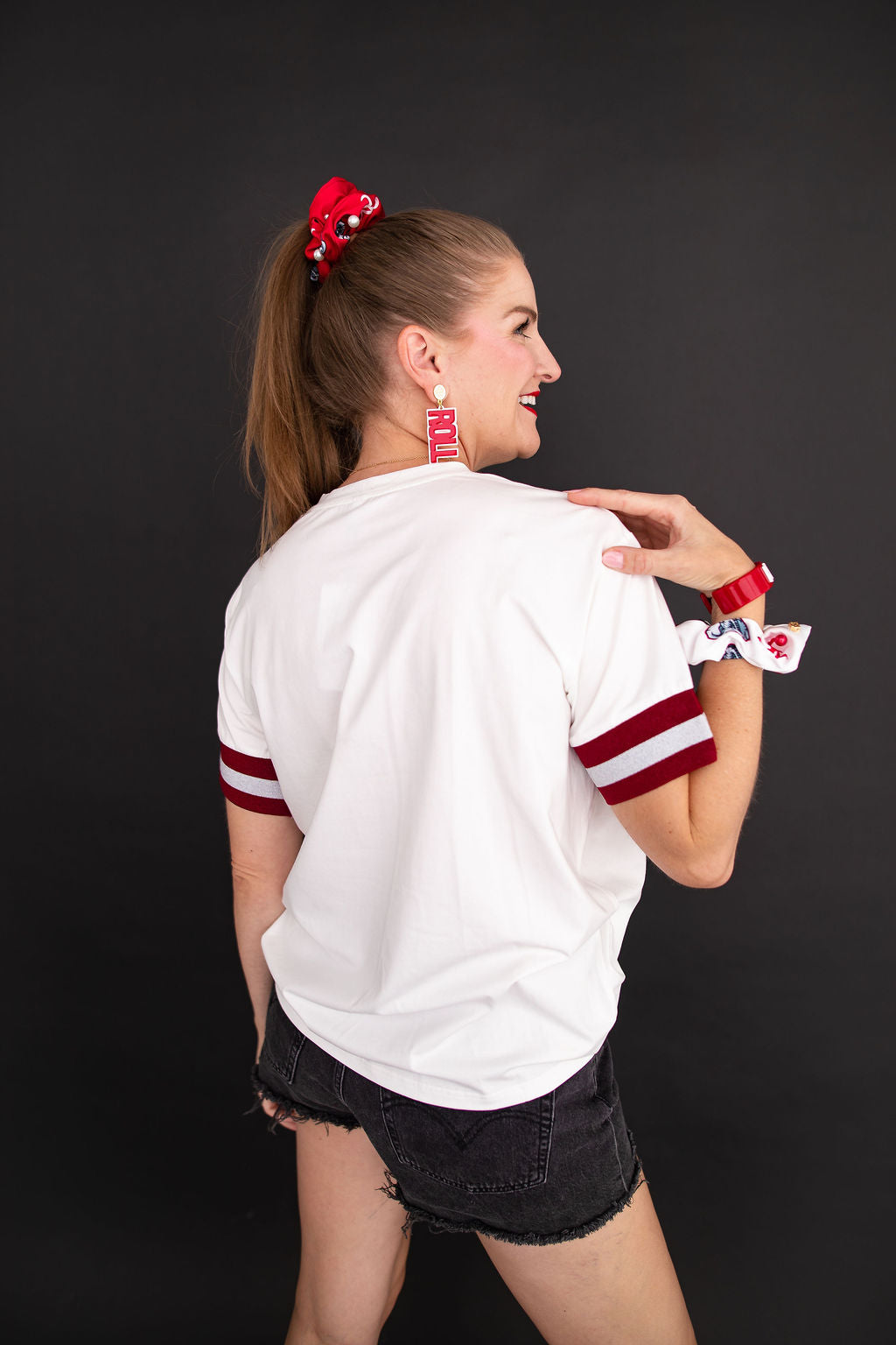 Alabama Sparkle Logo T-Shirt