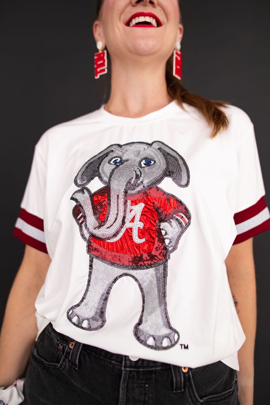 Alabama Sparkle Logo T-Shirt