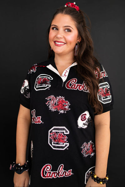 South Carolina Logo Patch Dress