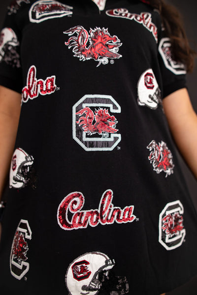 South Carolina Logo Patch Dress