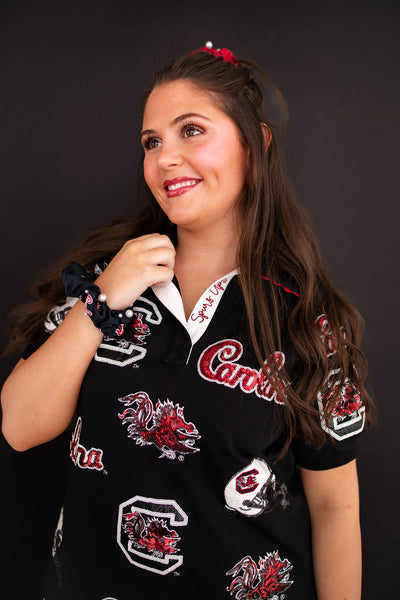 South Carolina Logo Patch Dress