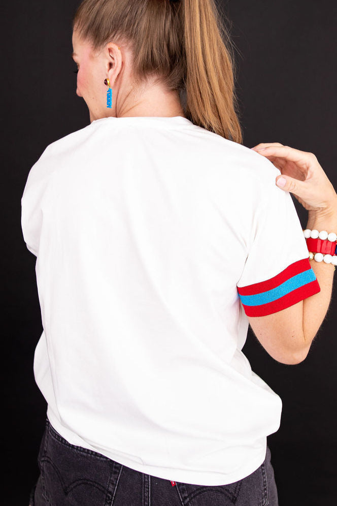 Ole Miss Sparkle Logo T-Shirt