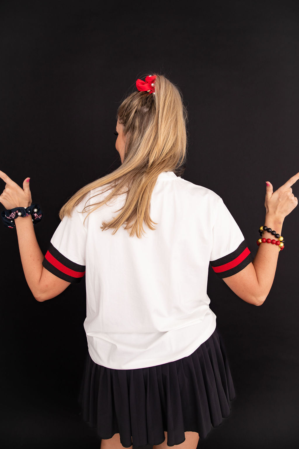 Texas Tech Sparkle Logo T-Shirt