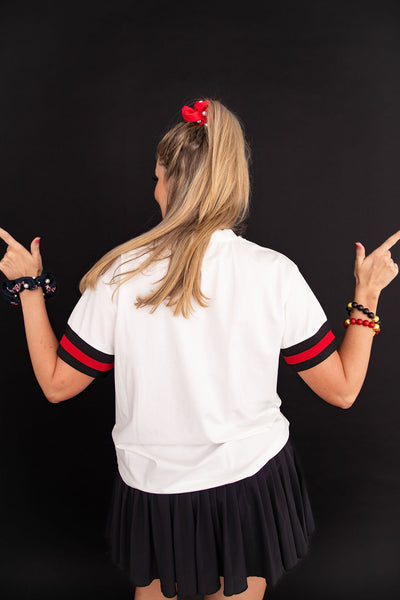 Texas Tech Sparkle Logo T-Shirt