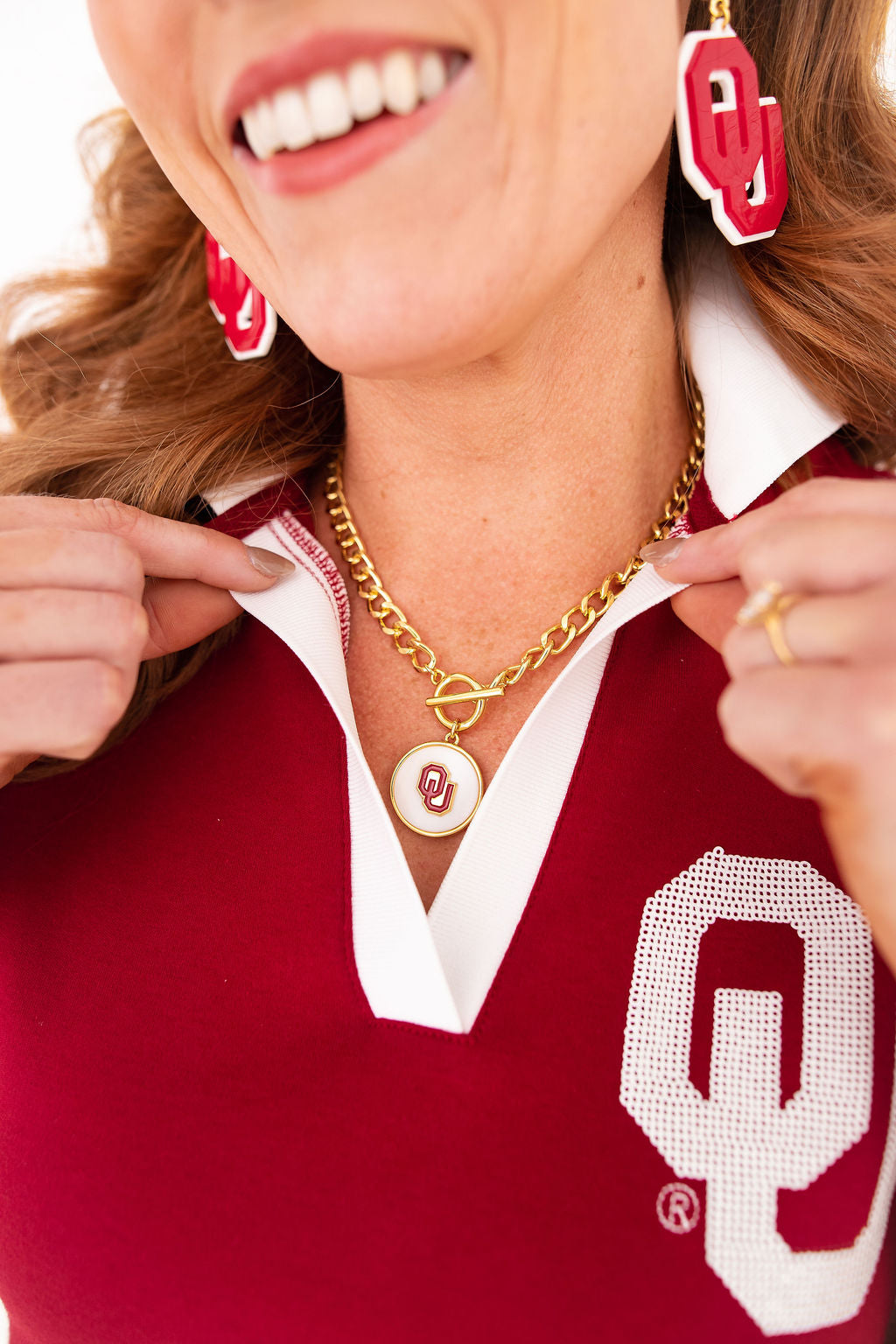 Oklahoma Pearl Pendant Necklace