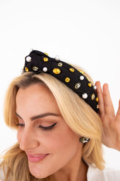 Missouri Black Logo Headband
