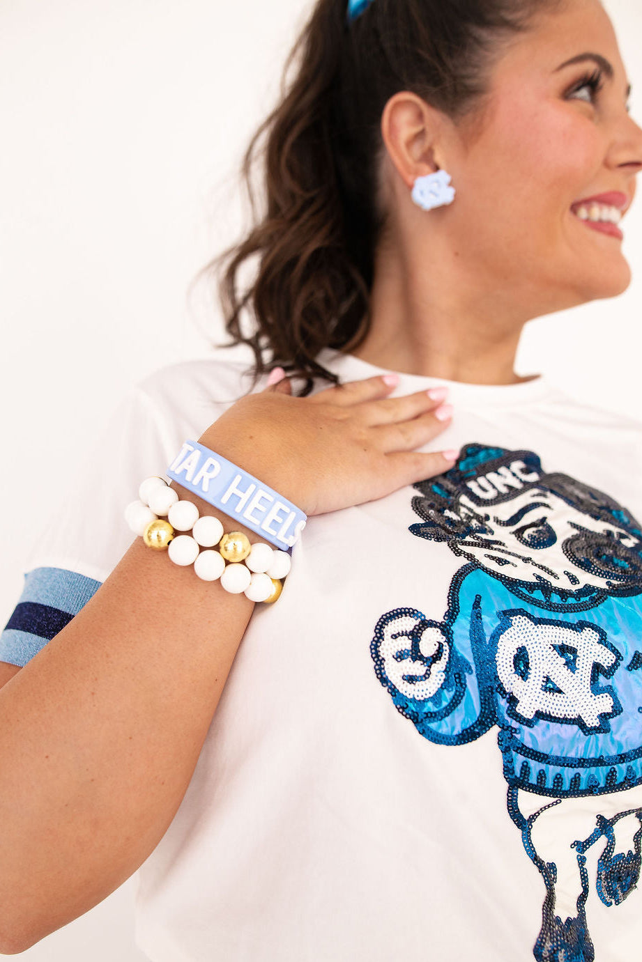 North Carolina TAR HEELS Cuff
