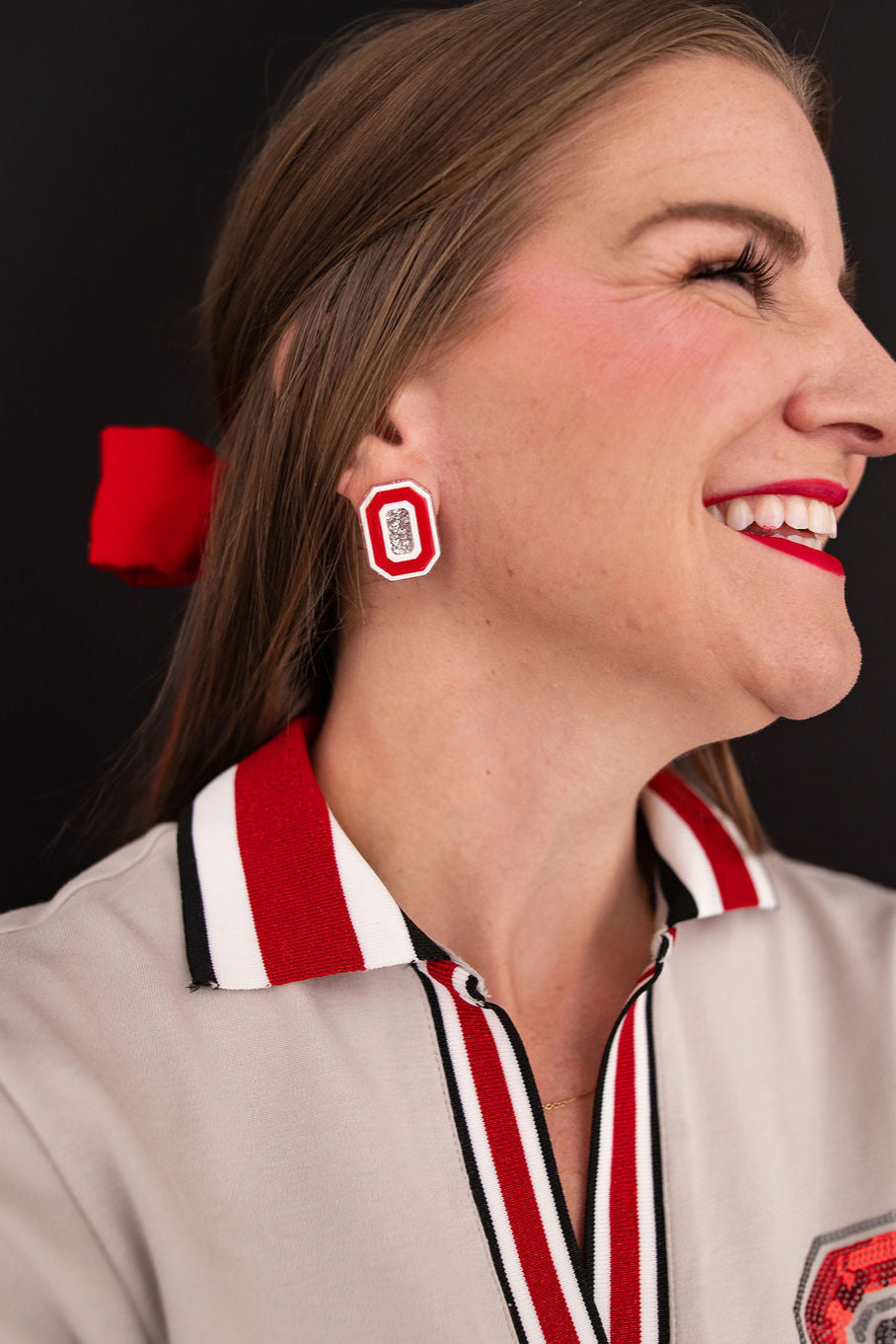 Ohio State Logo Studs